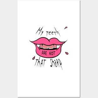 Sharp Teeth Posters and Art